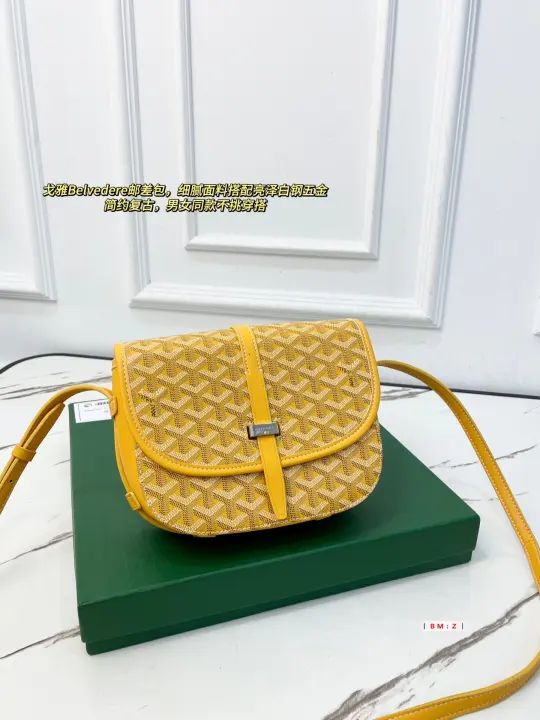 Goyard Size: 22 x7.5 x17cm--15